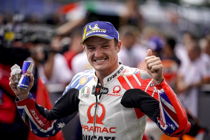 MILLER Jack (Aus) Alma Pramac Racing, Ducati, ambiance, portrait during MotoGP race of the Monster Energy Grand Prix Czech Republic at Brno, from August 2nd to 4th, 2019 in Czech Republic - Photo Studio Milagro / DPPI