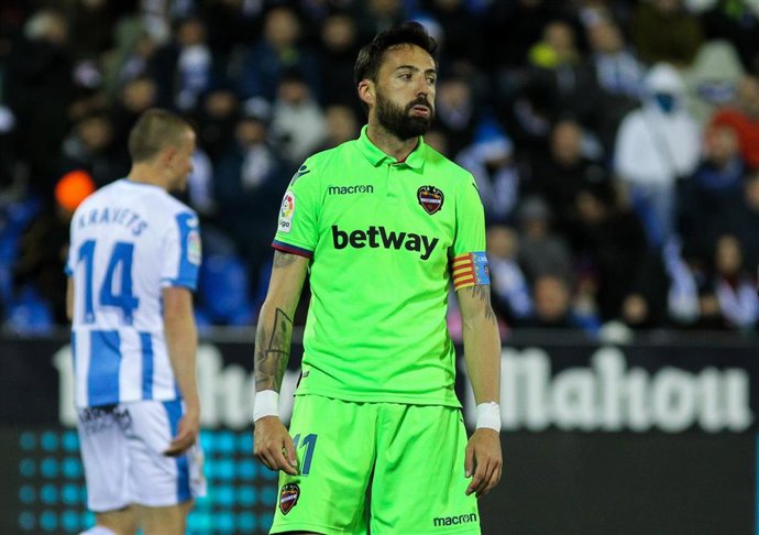 José Luis Morales en el Levante-Leganés