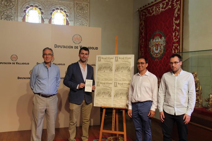 Artesanía, gastronomía y folclore en el XX Mercado artesanal Tierra de Campos de