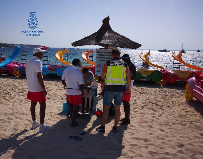 Momento de la detención