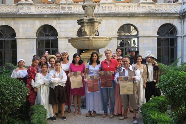 Presentación de las XVI las Fiestas Realengas de Valdepeñas de Jaén.