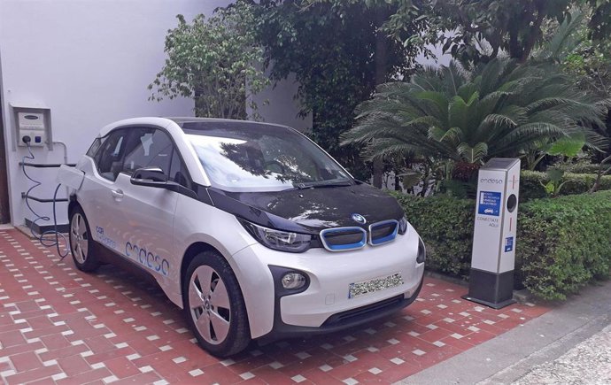 Coche eléctrico de Endesa 