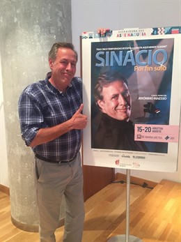 El humorista Sinacio