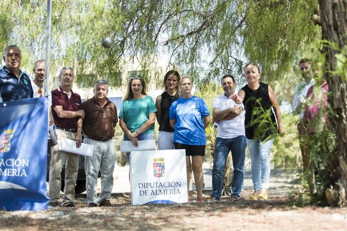 Presentación del Circuito Provincial de Petanca