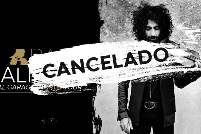 Concierto de Ara Malikian cancelado