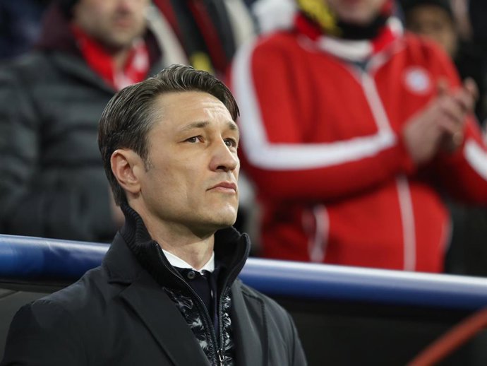 Bayern Munich coach Niko Kovac during the UEFA Champions League, round of 16, leg 2 football match between Bayern Munich and Liverpool on March 13, 2019 at the Allianz Arena stadium in Munich, Germany - Photo Ahmad Mora / ProSportsImages / DPPI