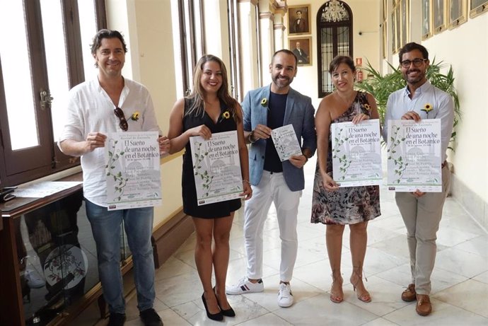 El Jardín Botánico celebra el 26 de agosto una gala benéfica a favor de Cudeca