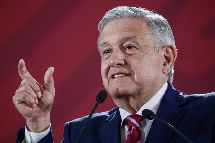 México.- López Obrador dice que no se investiga a Peña Nieto tras detención de u