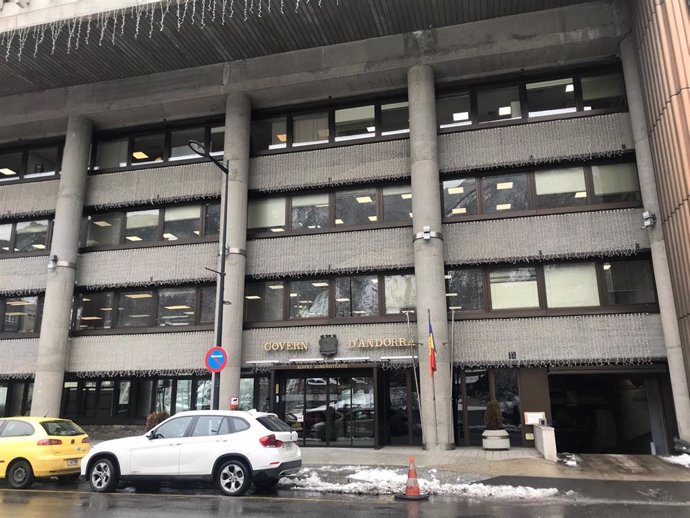 Edificio administrativo del Gobierno de Andorra