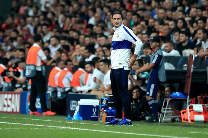 Frank Lampard, entrenador del Chelsea