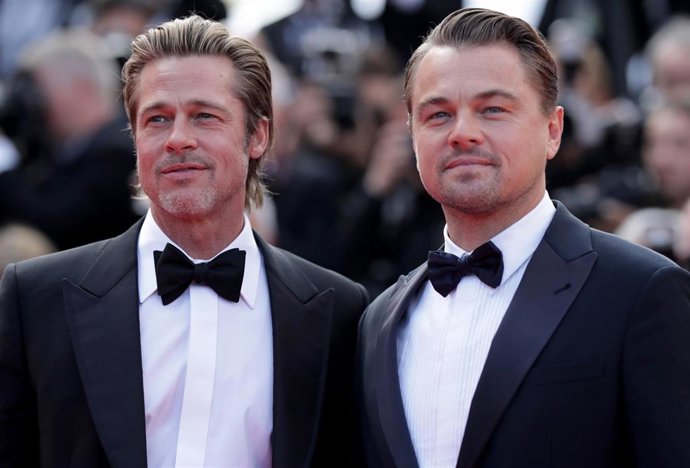 Brad Pitt y Leonardo DiCaprio desatan pasiones en el 'Festival de Cannes'