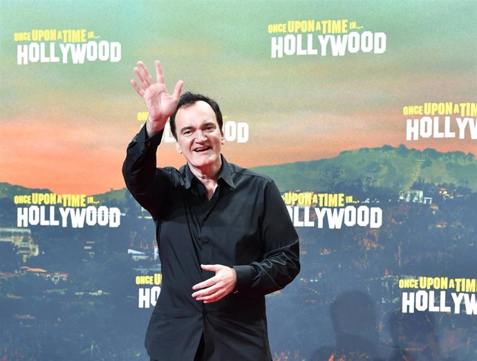 01 August 2019, Berlin: US director Quentin Tarantino attends the German premiere of 'Once upon a time in Hollywood' film. Photo: Jens Kalaene/dpa-Zentralbild/dpa