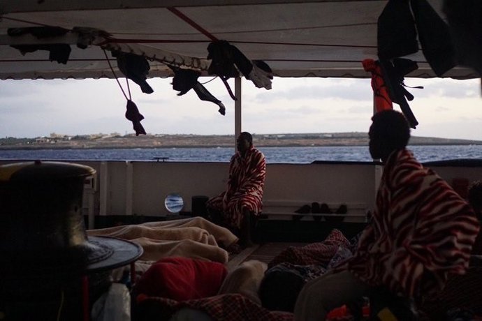 Barco de l'ONG Open Arms