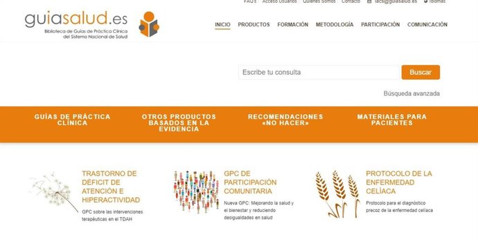Web GuíaSalud.Es