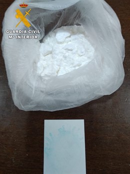 Cocaína intervenida