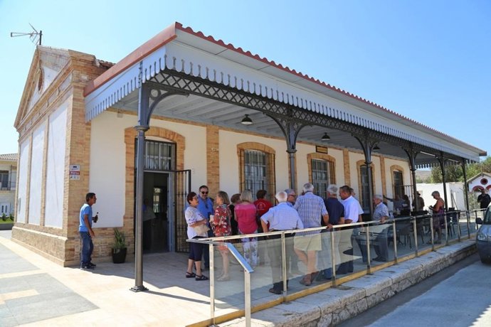 Estación de Almanzora, en Cantoria