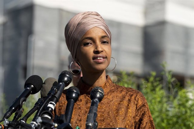 Ilhan Omar, representante por Minnesota