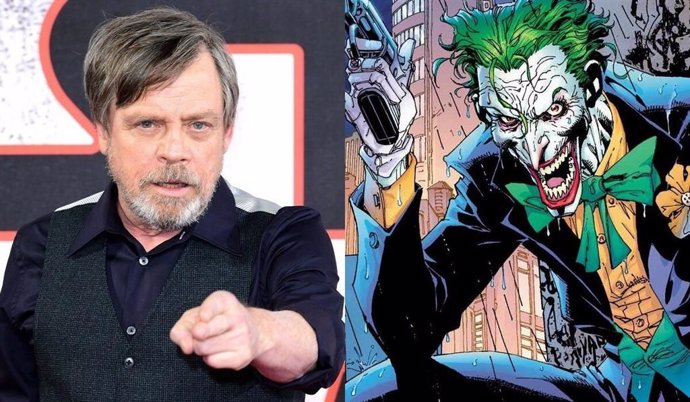 Mark Hamill pone voz a Joker