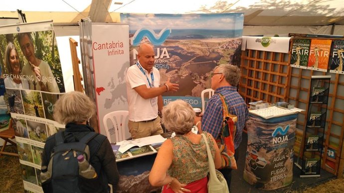 Noja en la feria de Rutland