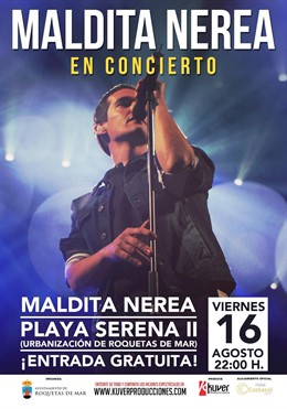 Cartel Maldita Nerea