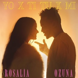 Portada del single de Rosalía con Ozuna.