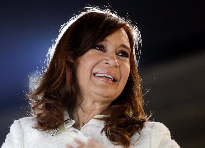 La expresidenta de Argentina Cristina Fernández de Kirchner