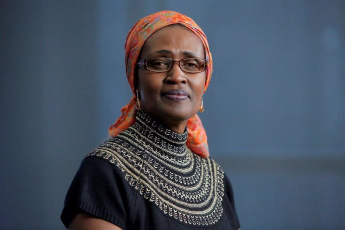 La nueva directora de ONUSIDA, Winnie Byanyima
