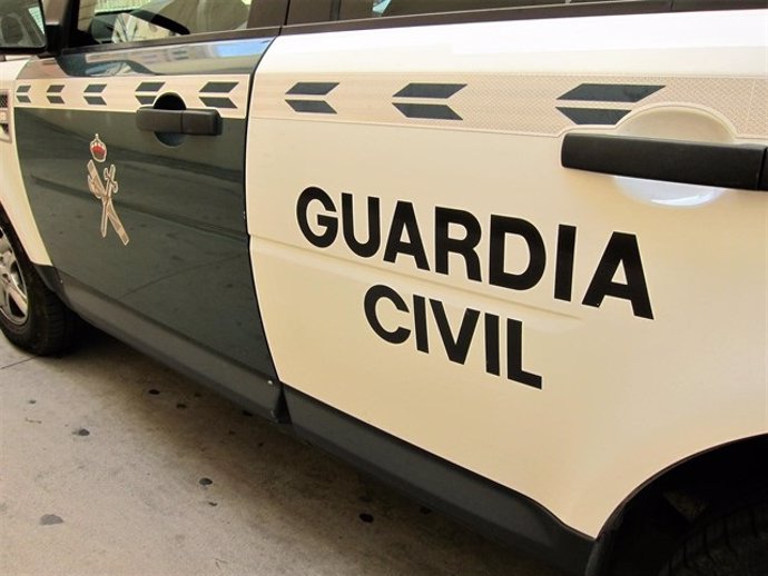 Foto de recurso de un coche de la Guardia Civil