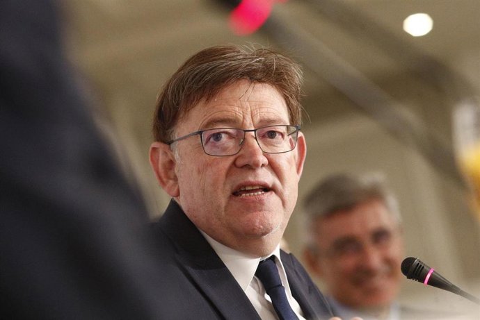 El presidente de la Generalitat valenciana, Ximo Puig, en imagen de archivo.