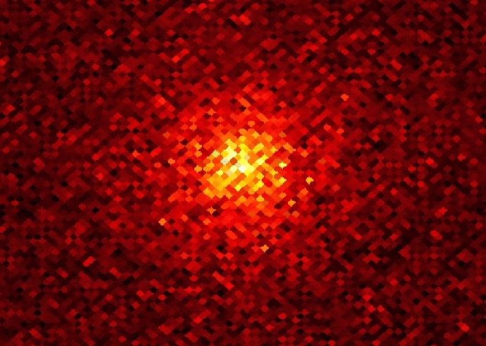La Luna resplandece más que el Sol en rayos gamma de alta energía