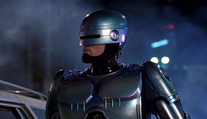 Imagen de RoboCop, la cinta dirigida por Paul Verhoeven en 1987