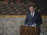 Puig avisa a Ayuso: "Si juegas con la demagogia fiscal no vas a poder financiar el sistema social"