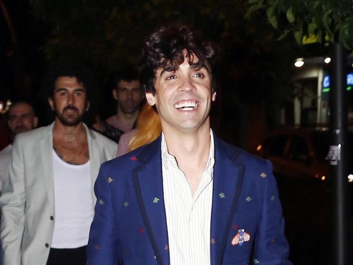 JAVIER AMBROSSI EN LA FIESTA POR EL ESTRENO DE LA SEGUNDA TEMPORADA DE LA SERIE "PAQUITA SALAS"