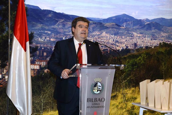 El alcalde de Bilbao, Juan Mari Aburto, en una foto de archivo
