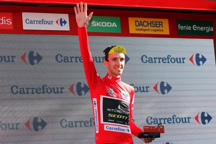 El inglés Simon Yates, líder de la Vuelta a España