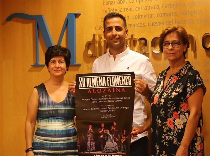 Prsentación de la Almena Flamenca en Alozaina