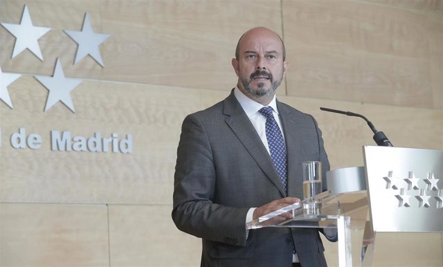 Imagen de archivo del presidente de la Comunidad de Madrid en funciones, Pedro Rollán.