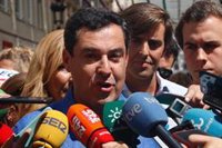 Moreno lamenta la "demagogia del Gobierno" con Open Arms y dice que, si hubiera acuerdo global, "Andalucía es solidaria"