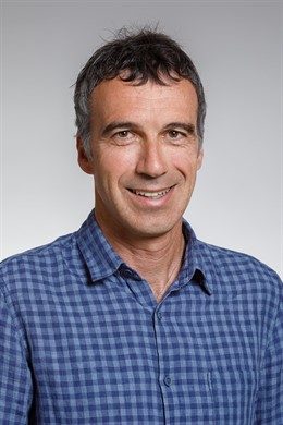 Jesús Iribarren, jefe del gabinete de la consejera de Salud