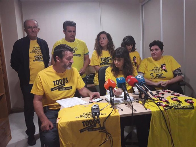 Responsables y miembros de la Remps