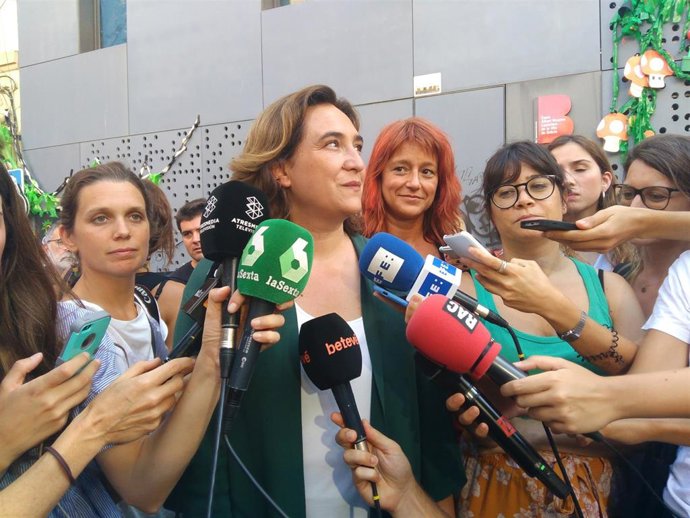 L'alcaldessa Ada Colau