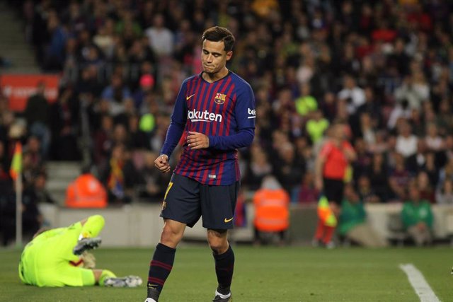 Coutinho con el Barcelona