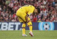 Luis Suárez sufre una lesión en el sóleo