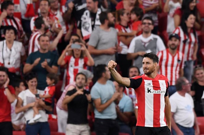 El delantero del Athletic Club Aritz Aduriz