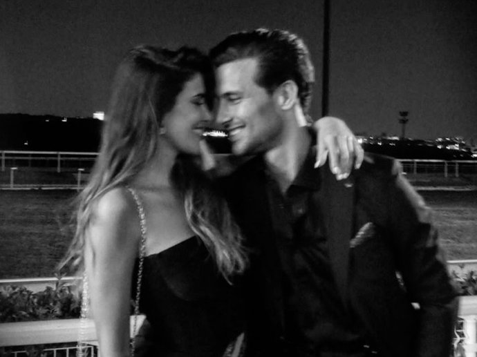 Lidia Torrent y Jaime Astrain