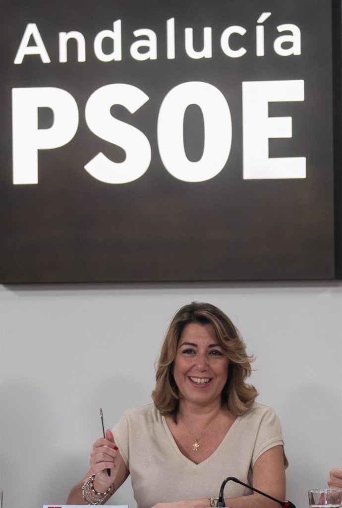 La secretaria general del PSOE-A, Susana Díaz, en una imagen de archivo. 