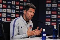 Simeone: "No estoy preocupado con 'cargarle la mochila' a João Félix"