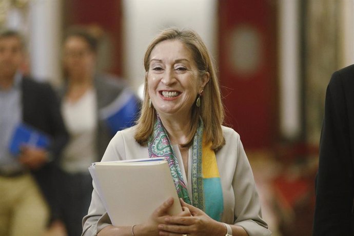 A deputada galega Ana Pastor. 