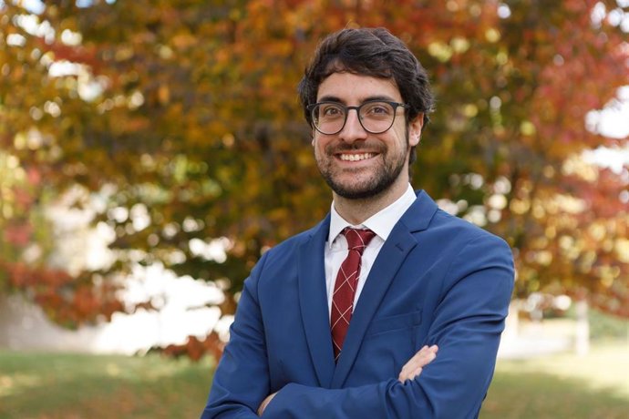 Miguel Araiz, investigador del Instituto de Smart Cities (ISC) de la Universidad Pública de Navarra (UPNA).