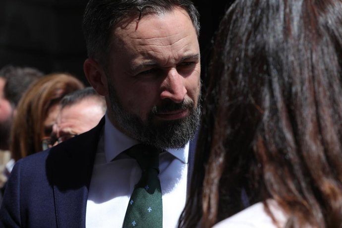 El president de VOX, Santiago Abascal